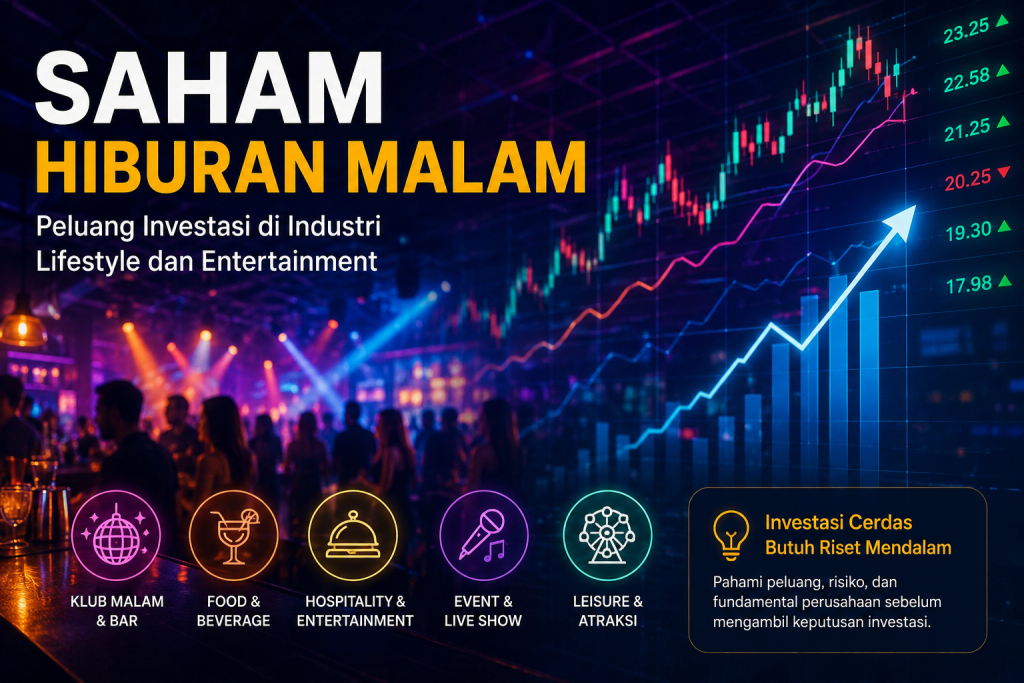 saham hiburan malam
